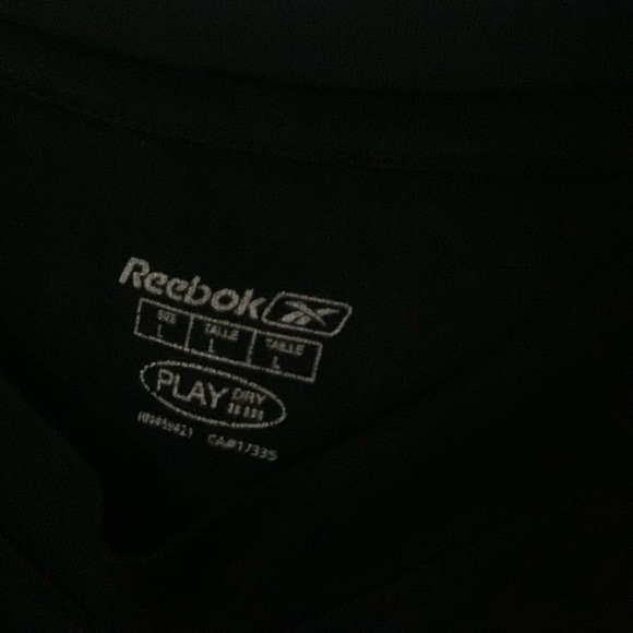 VTG Reebok 'Above the Rim' Men's Black Athletic Tee - Picture 4 of 4